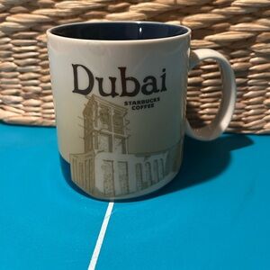 Starbucks location mug - Dubai
